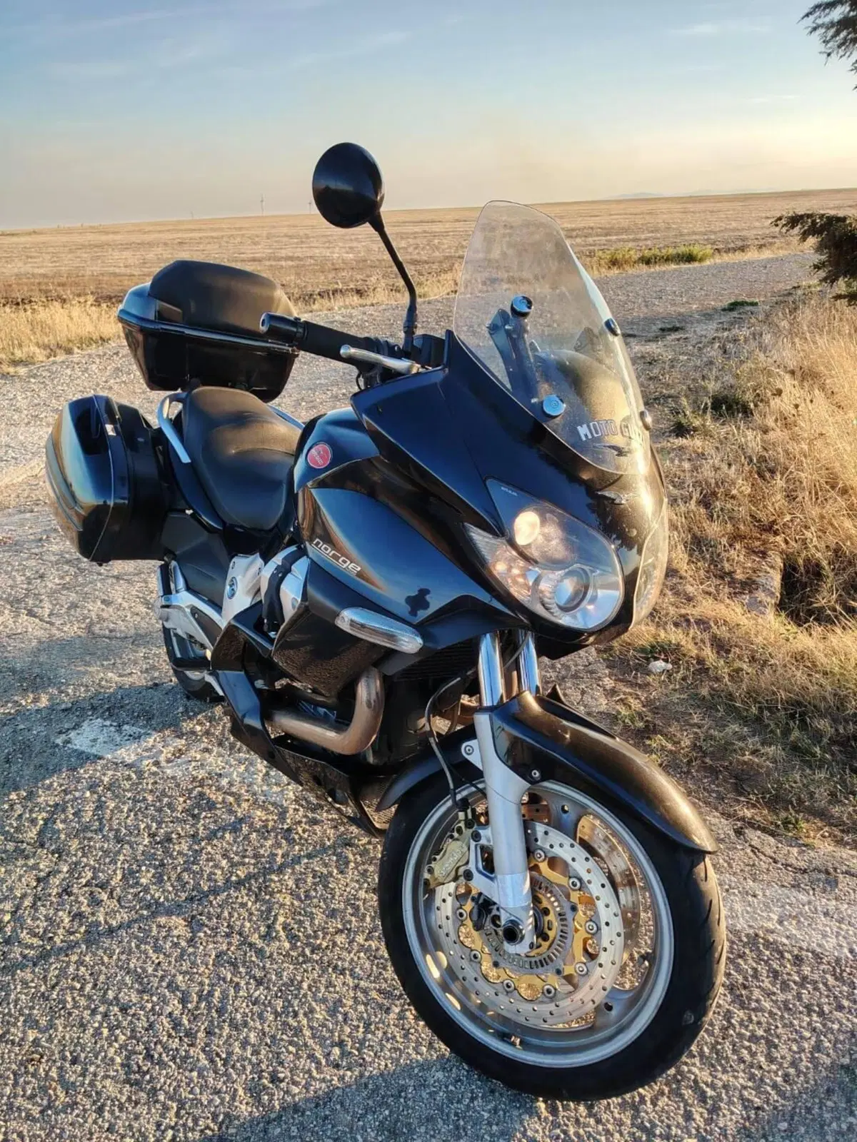 Moto Guzzi Norge 1200 GT (2009 - 11) (6)
