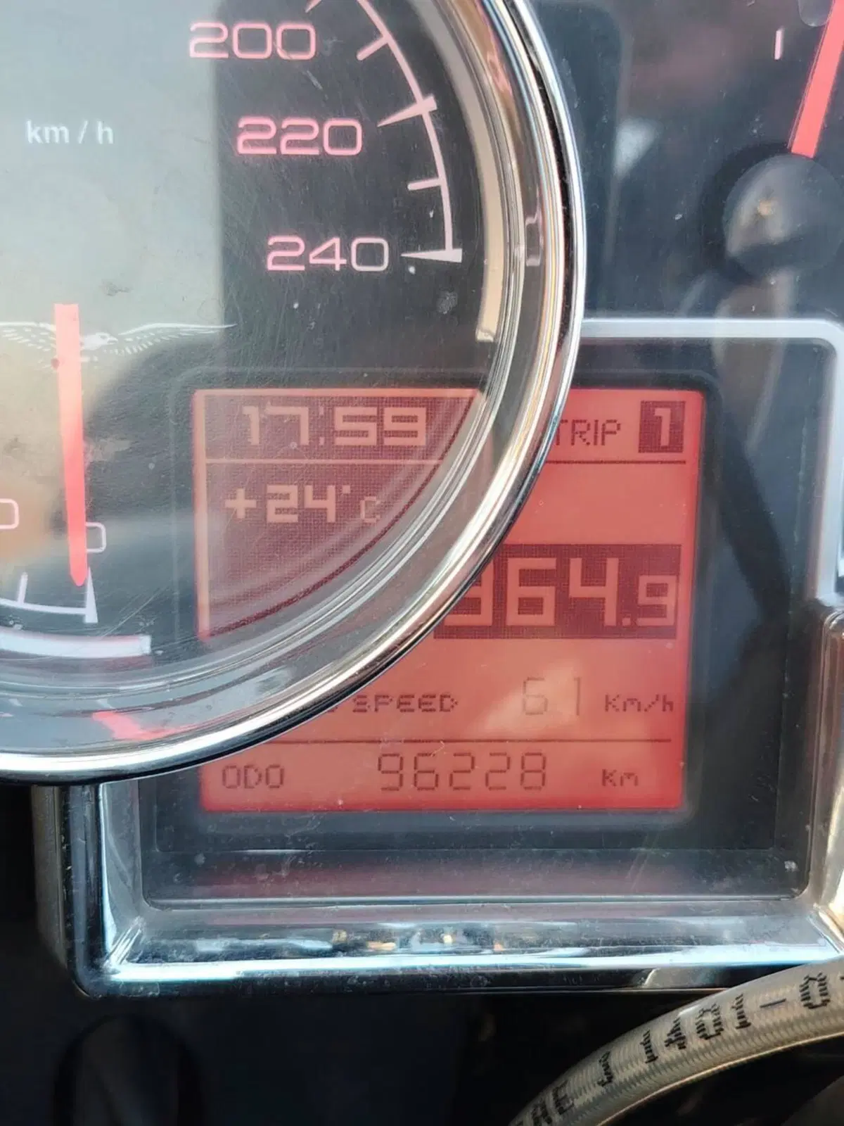 Moto Guzzi Norge 1200 GT (2009 - 11) (7)