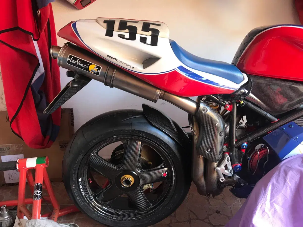 Ducati 996 Biposto (1998 - 01) (8)