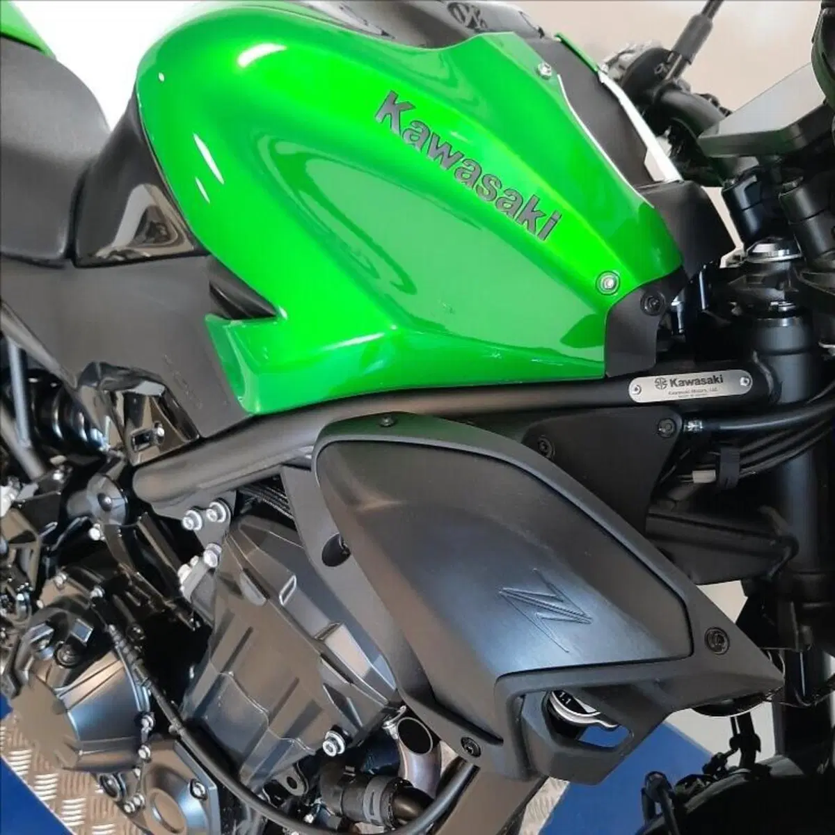 Kawasaki Z 900 (2025 - 26) (8)