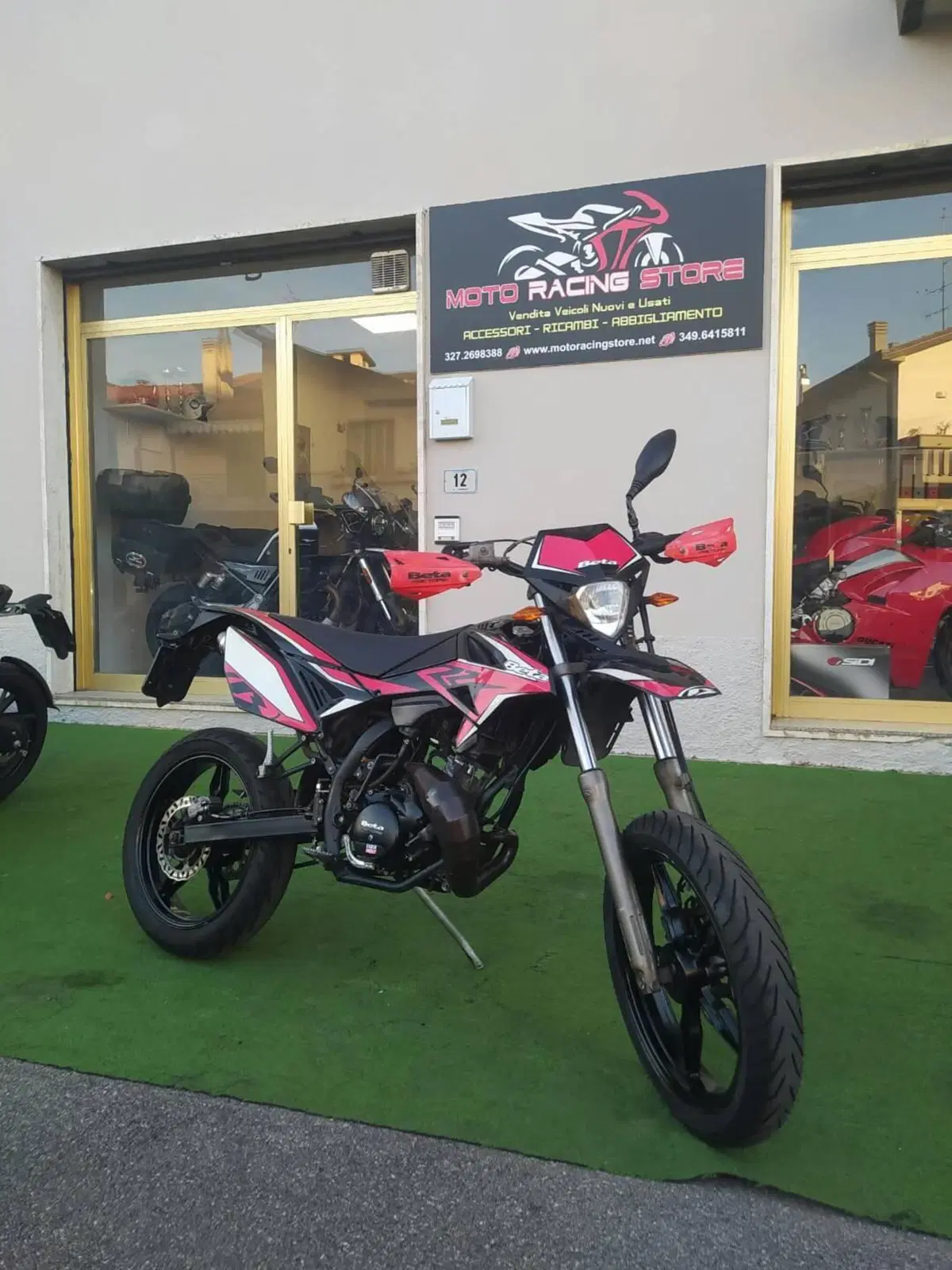 Betamotor RR 50 Motard (2018 - 20) (2)