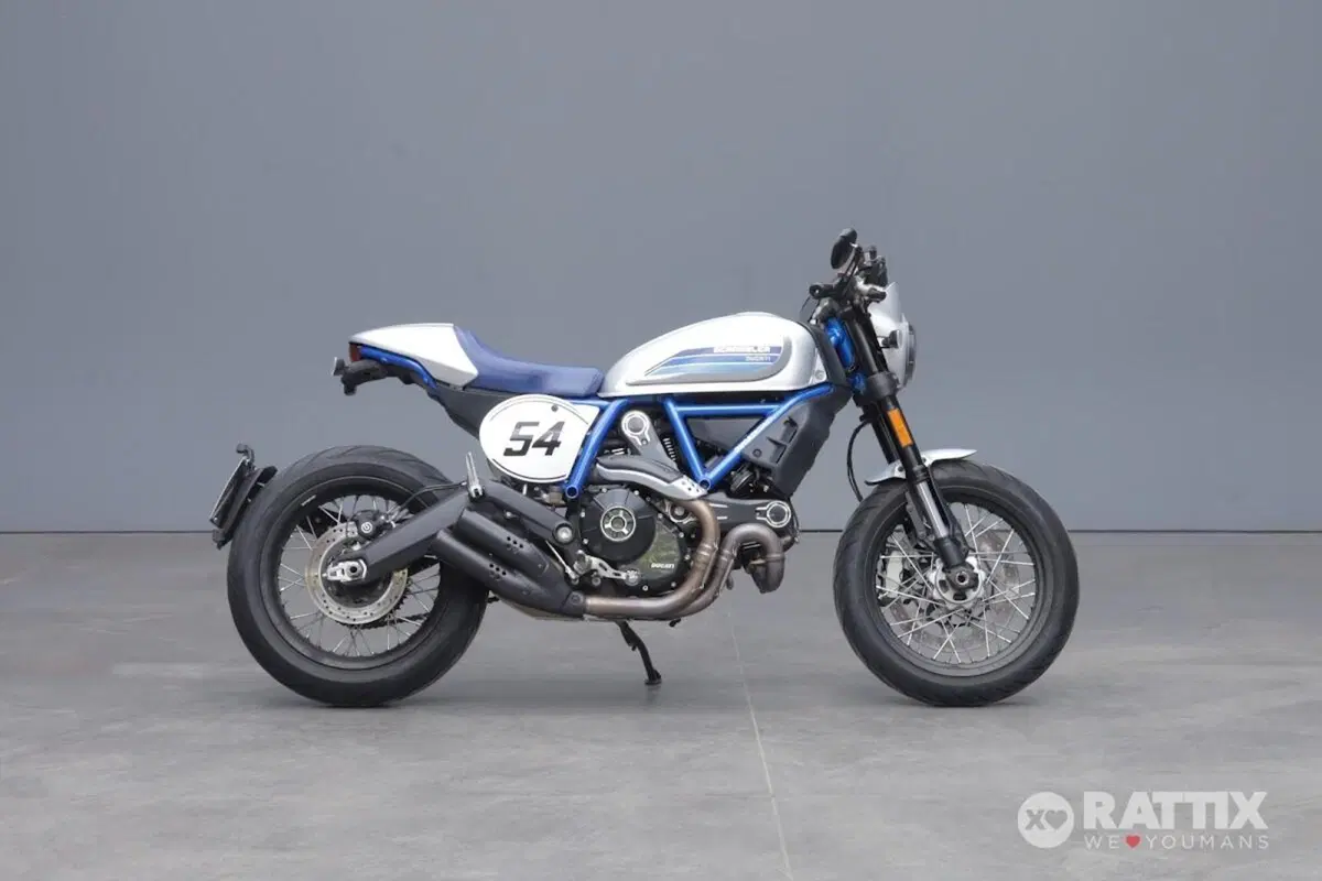 Ducati Scrambler 800 Cafè Racer (2017 - 21) (4)