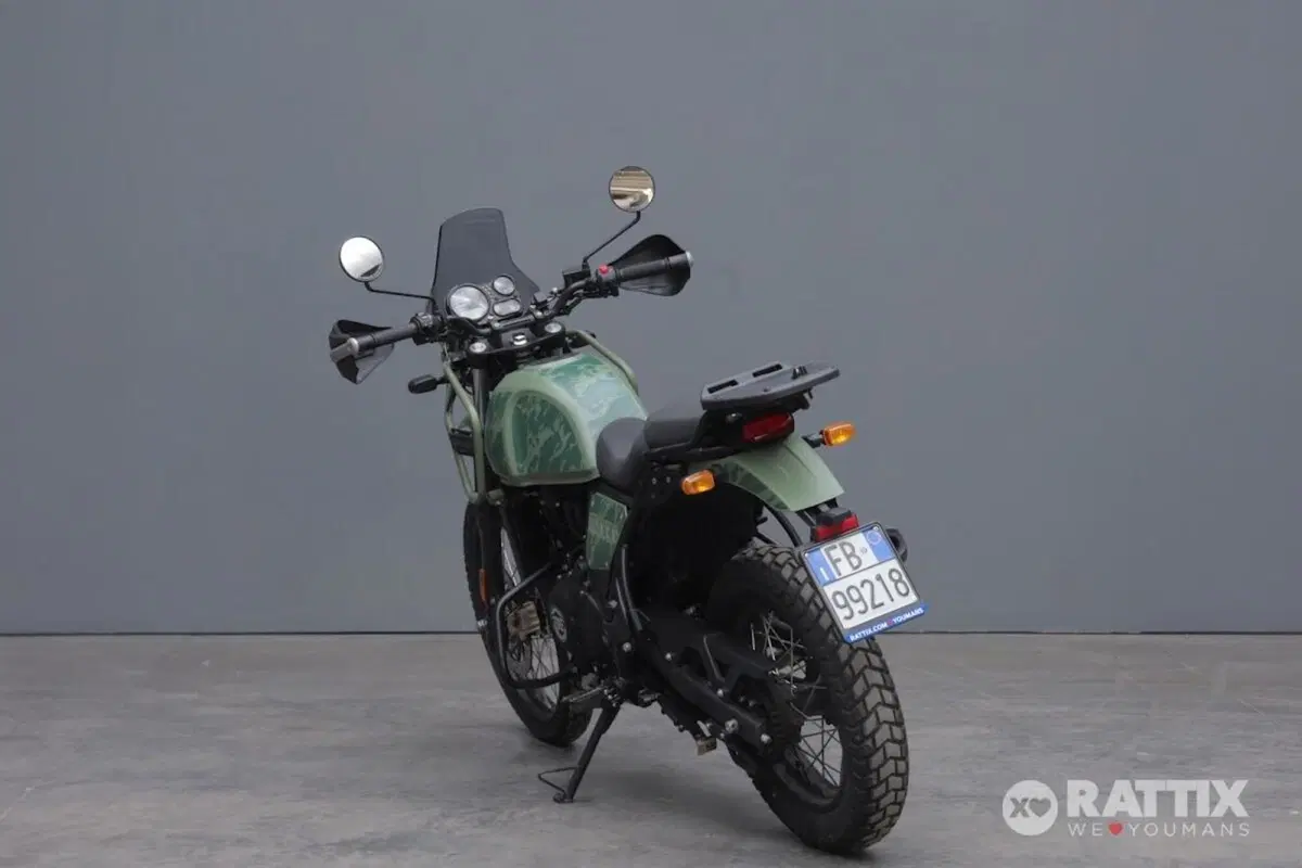 Royal Enfield Himalayan 411 (2021 - 24) (5)