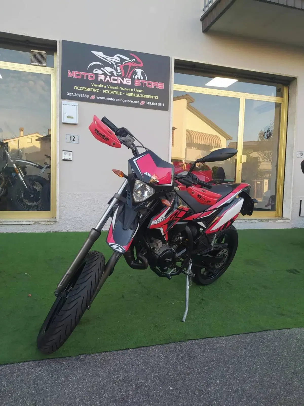 Betamotor RR 50 Motard (2018 - 20) (5)