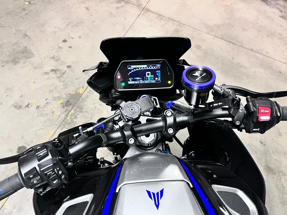 Yamaha MT-10 SP (2022 - 25) (5)