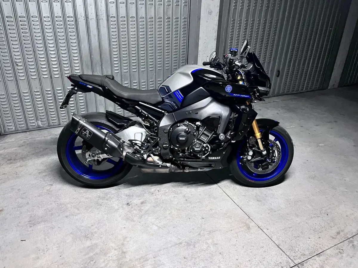 Yamaha MT-10 SP (2022 - 25)