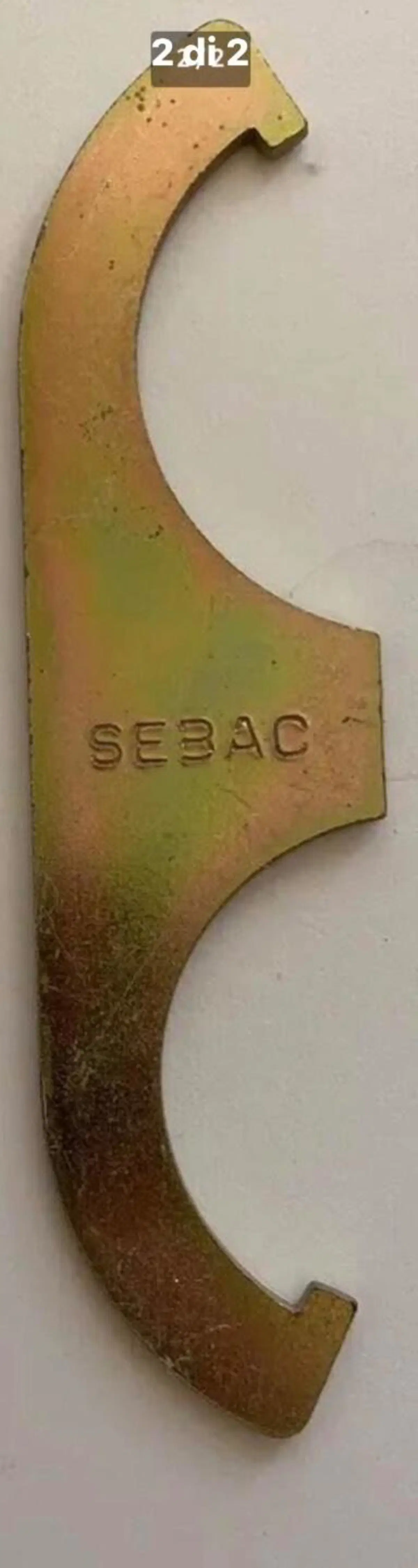 Ammortizzatore posteriore vespa Sebac (2)