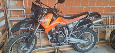 KTM LC4 640 Enduro (2002) usata