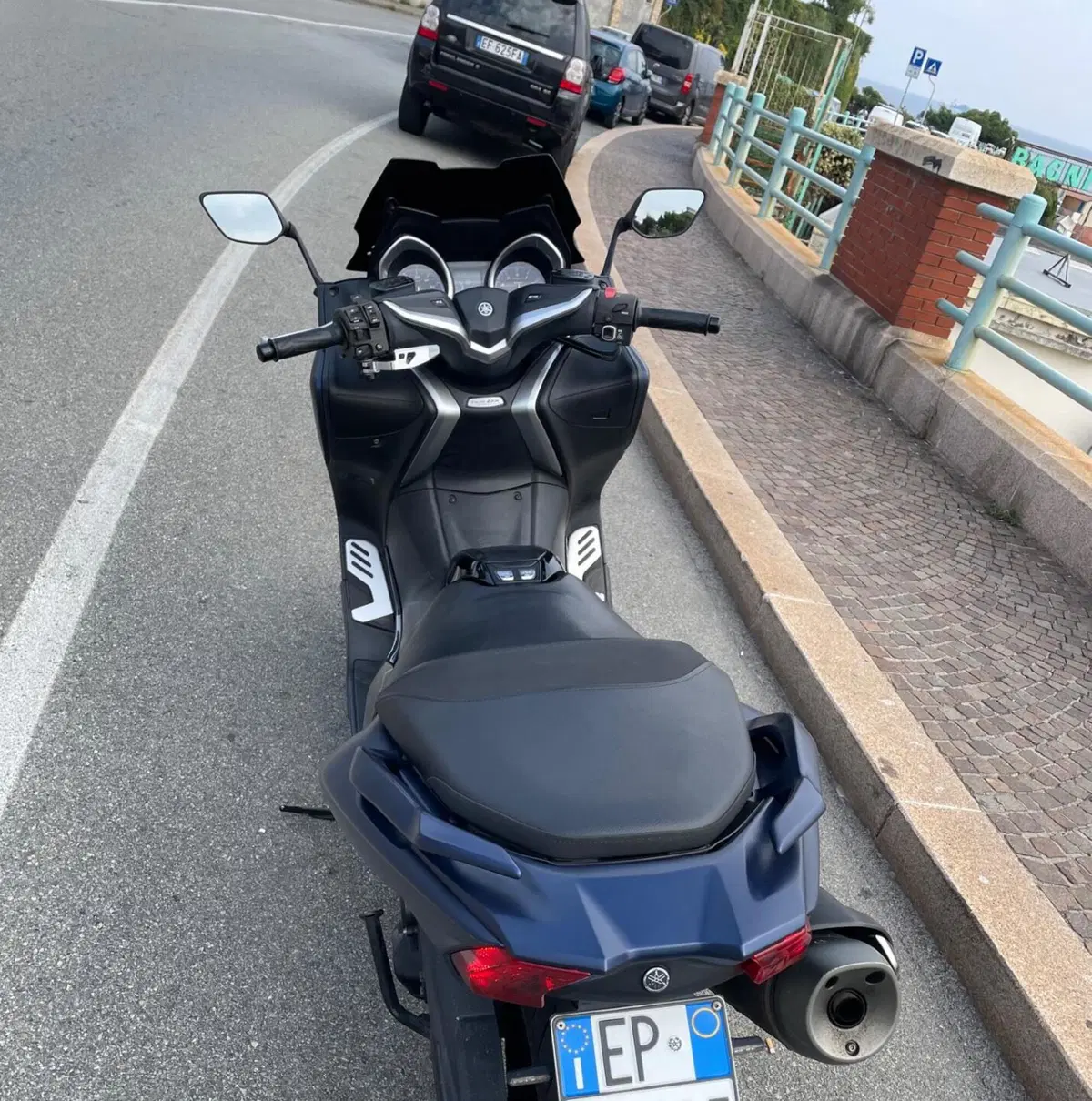 Yamaha T-Max 530 DX (2017 - 19) (9)