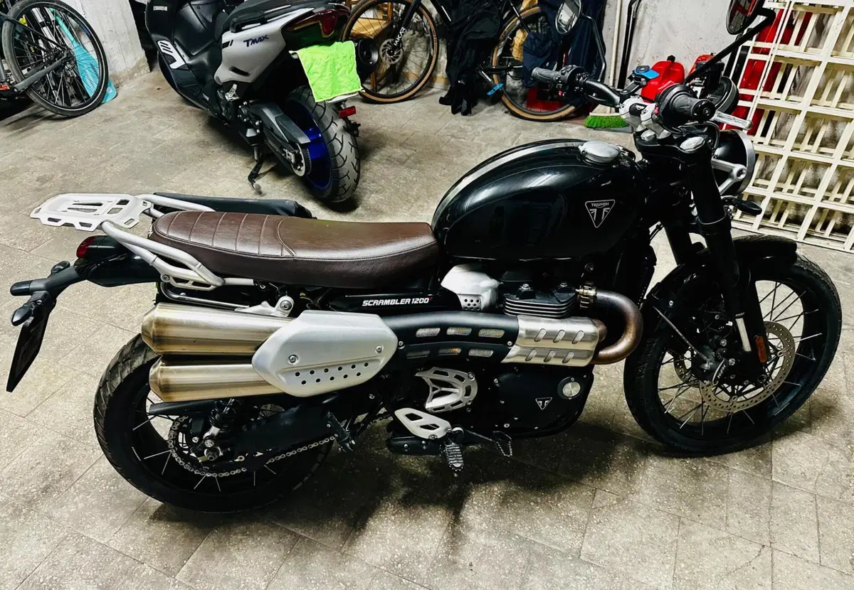 Triumph Scrambler 1200 X (2024 - 26)