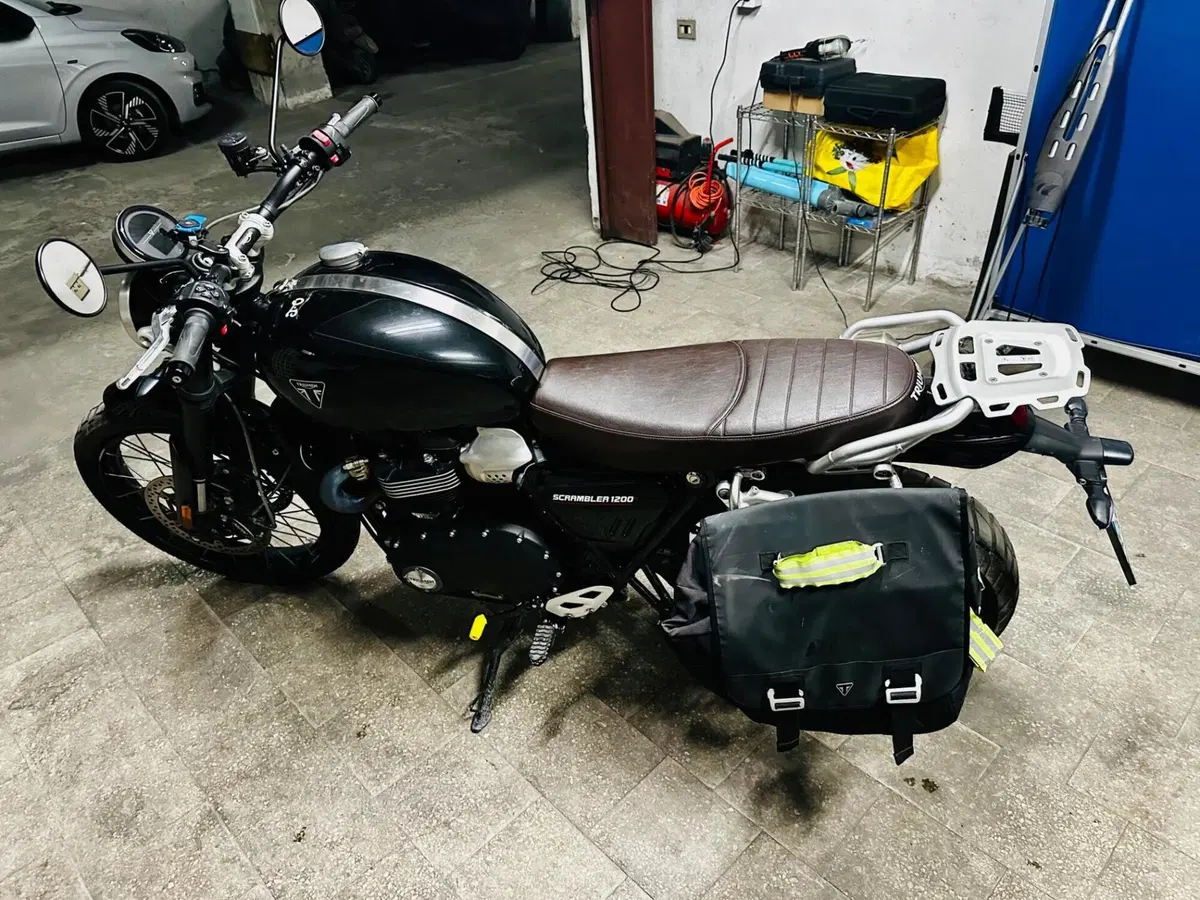 Triumph Scrambler 1200 X (2024 - 26) (2)