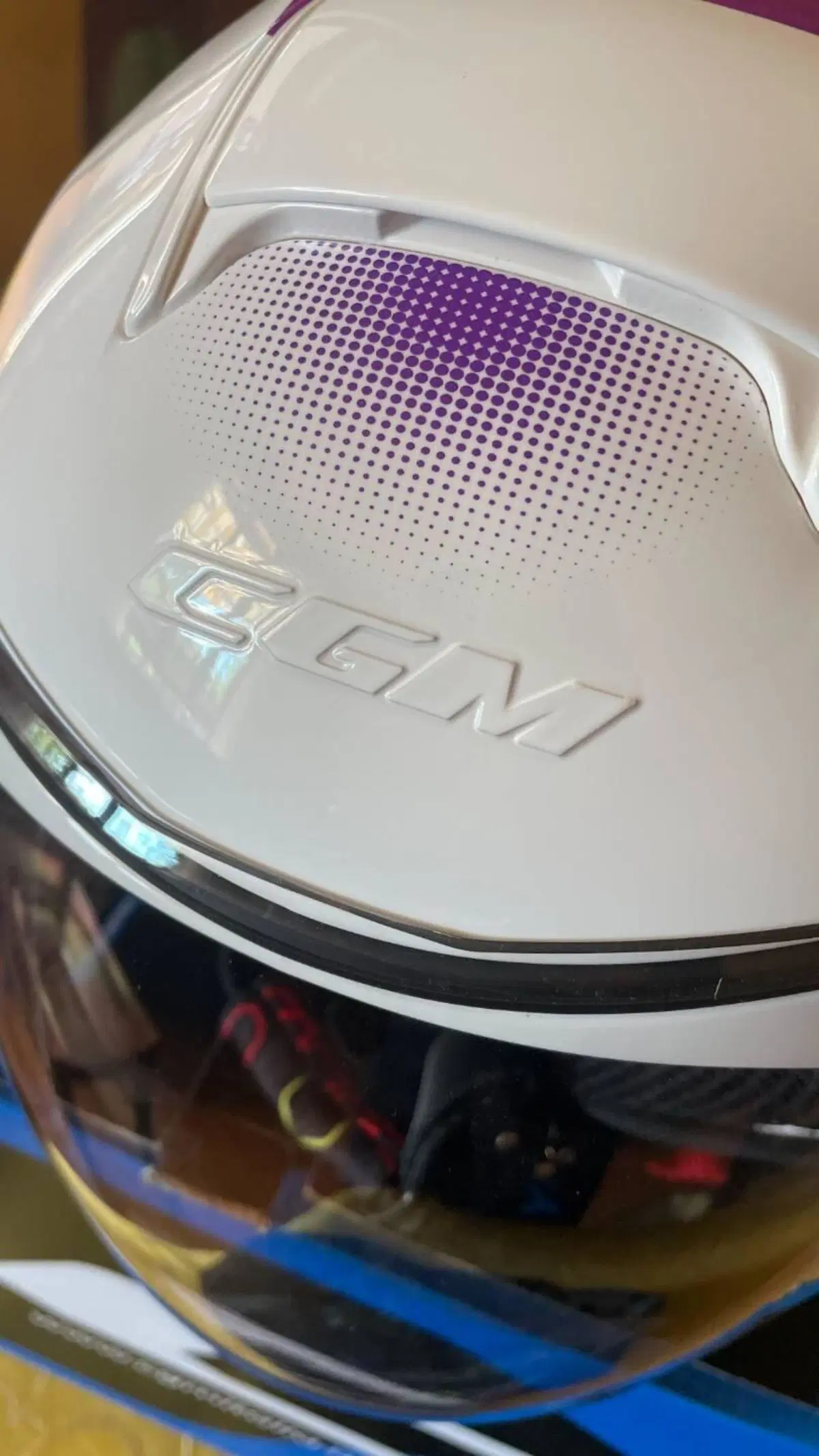 Casco bambina nuovo per scooter! CGM (8)