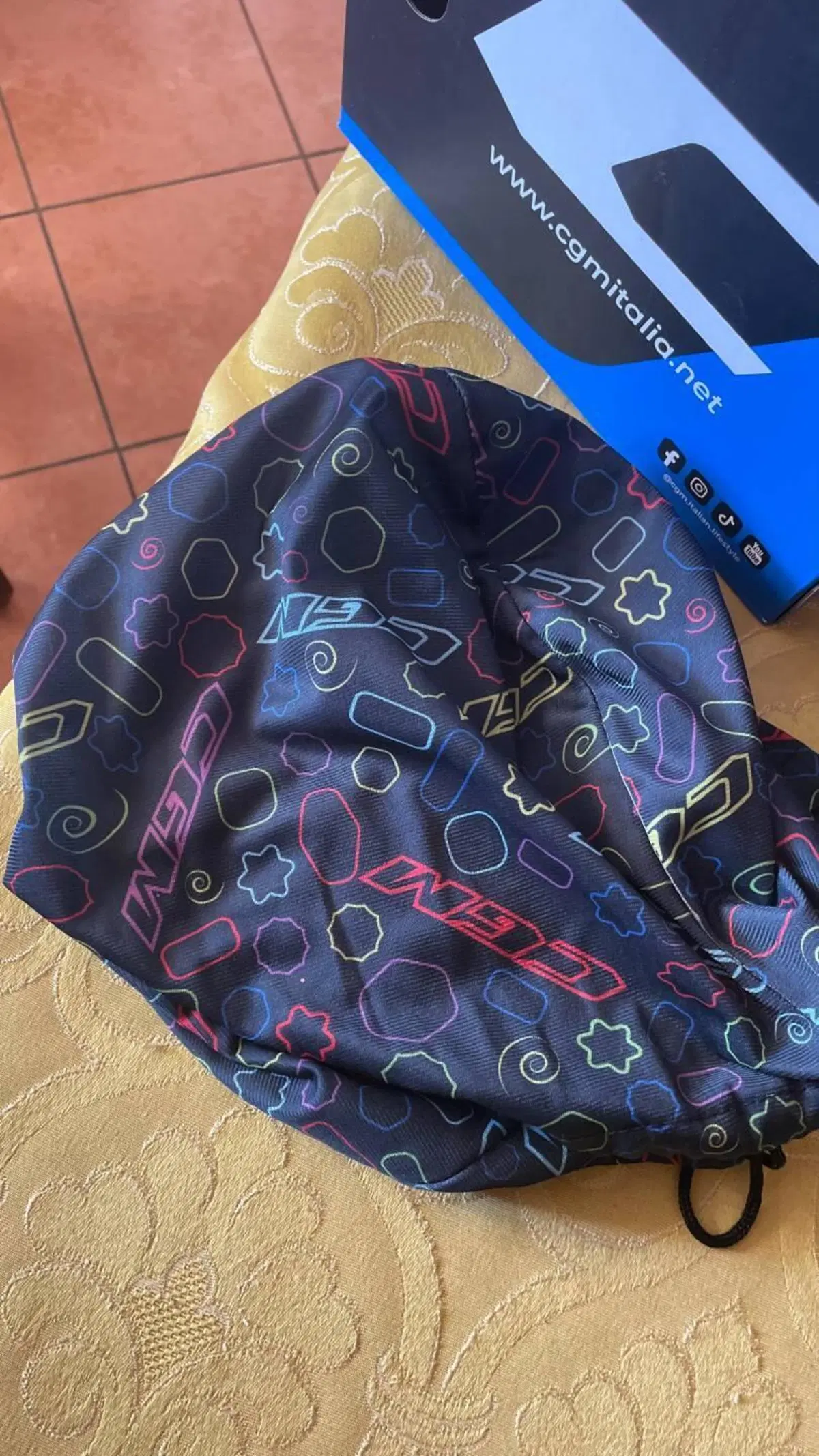 Casco bambina nuovo per scooter! CGM (9)