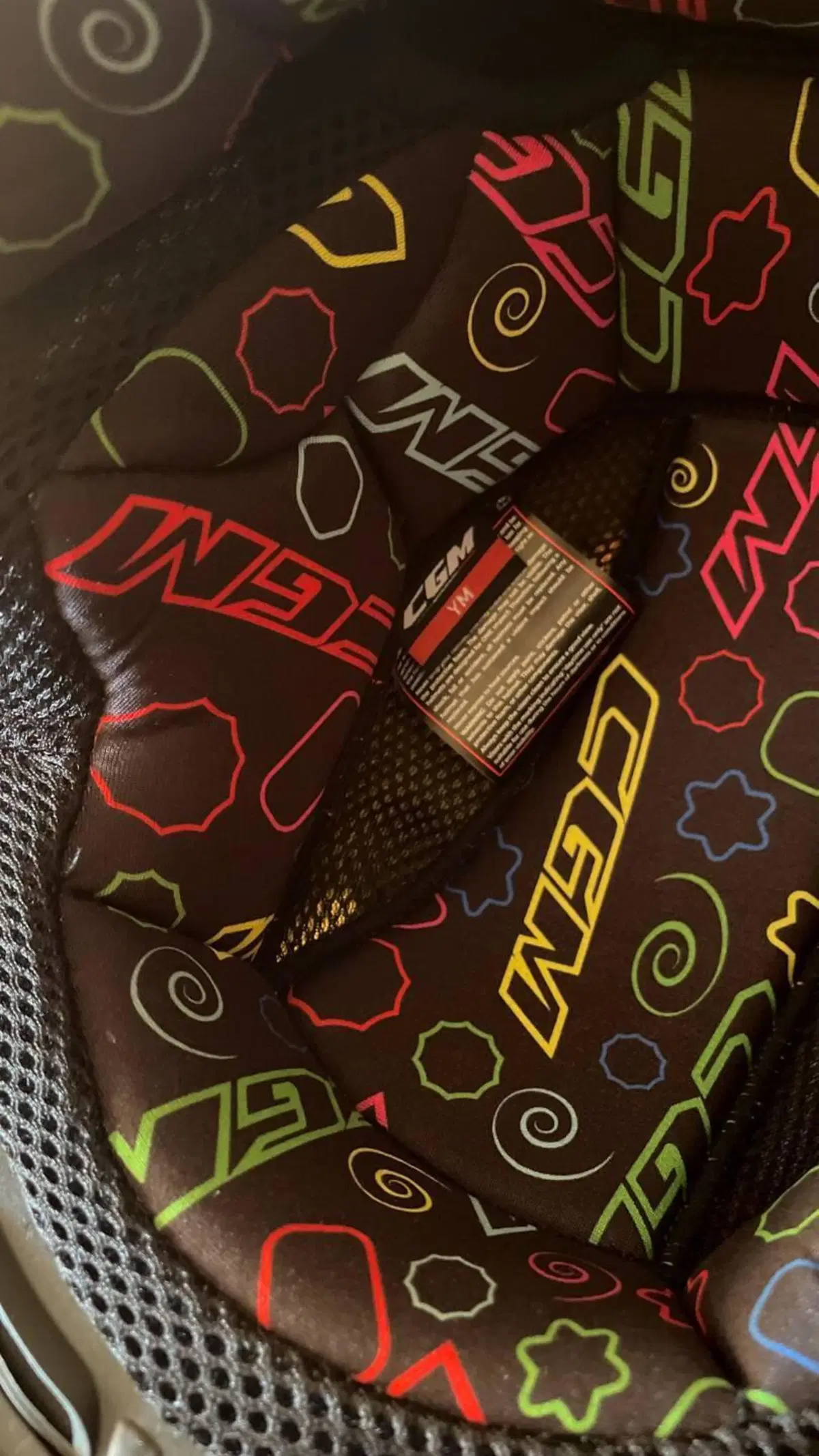 Casco bambina nuovo per scooter! CGM (10)