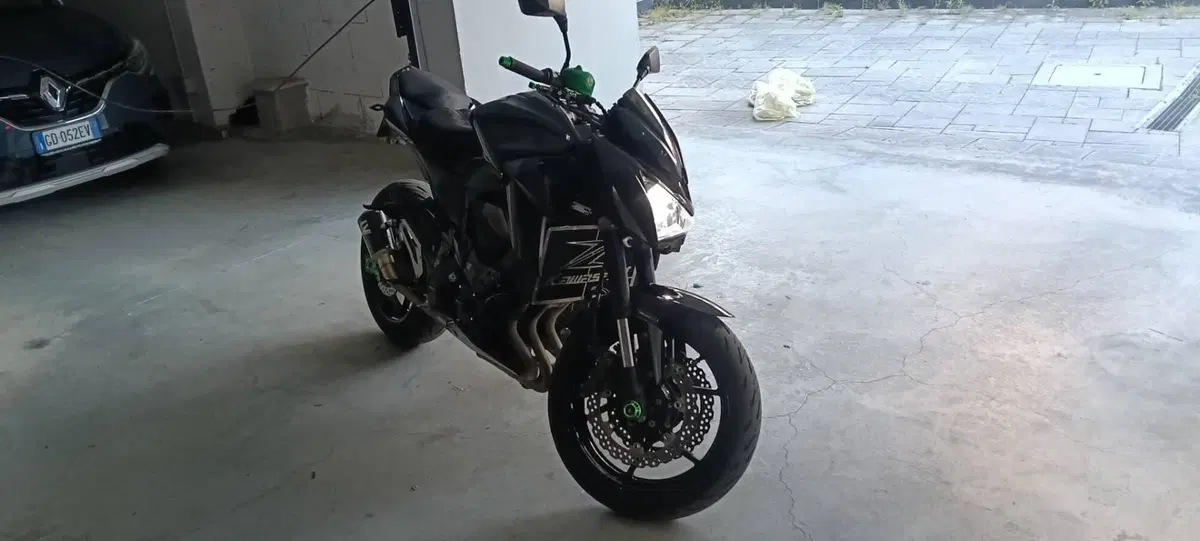 Kawasaki Z 800 ABS (2012 - 16) (4)