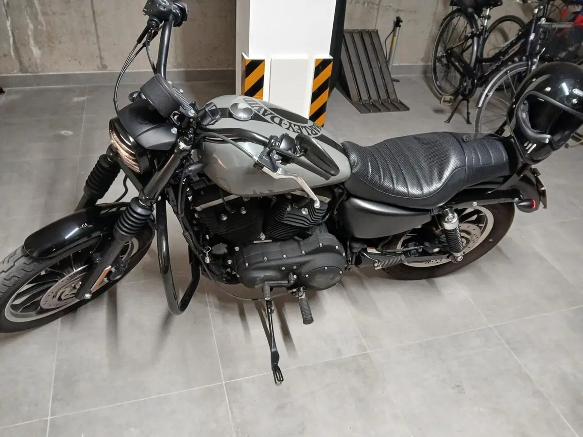 Harley-Davidson 883 Iron (2014 - 16) - XL 883N