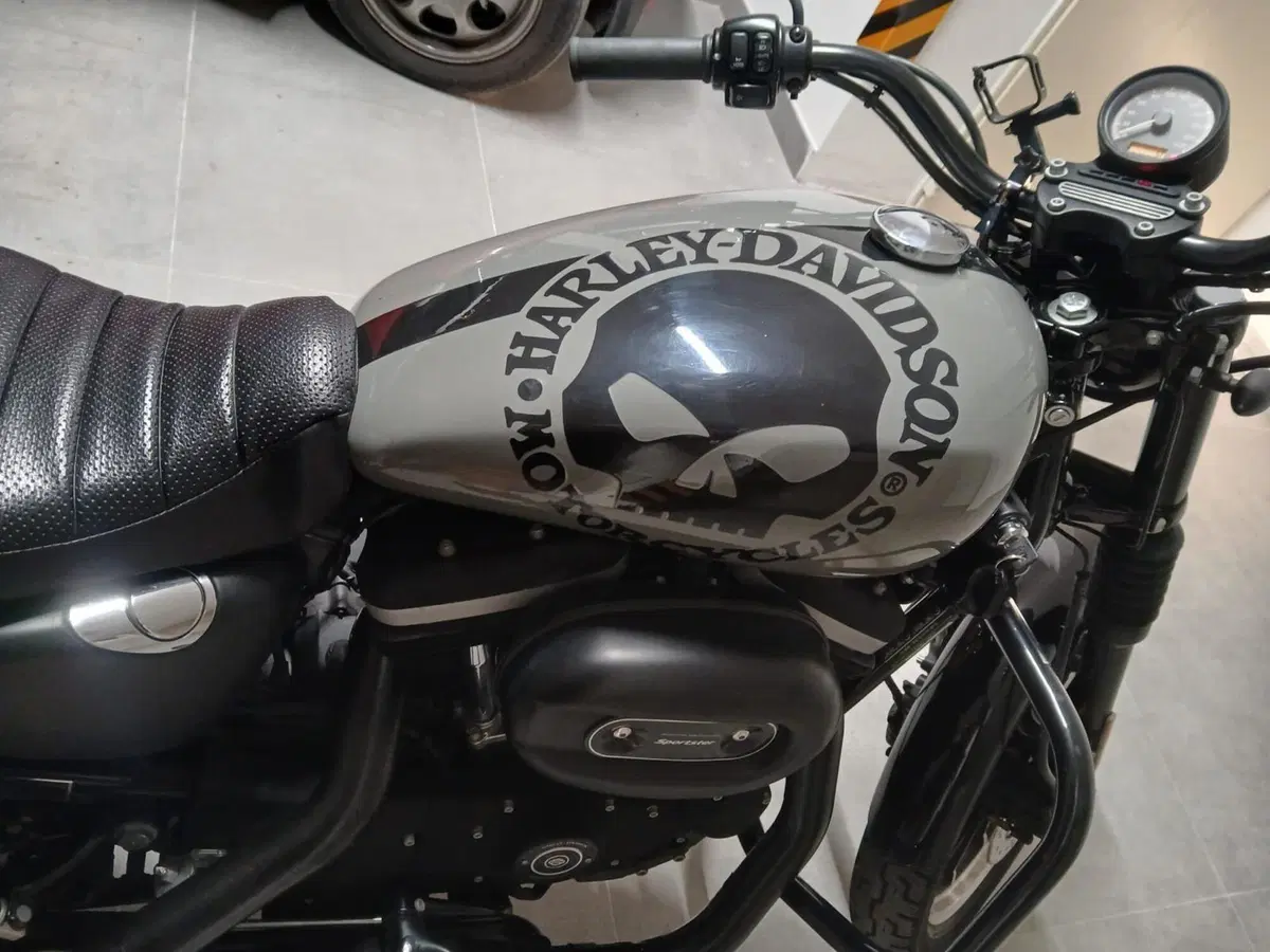 Harley-Davidson 883 Iron (2014 - 16) - XL 883N (2)