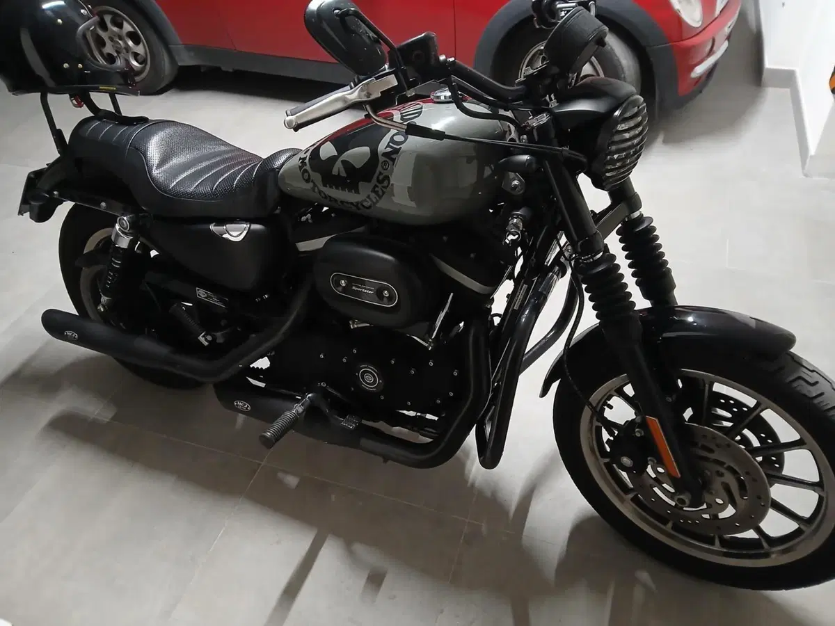 Harley-Davidson 883 Iron (2014 - 16) - XL 883N (5)