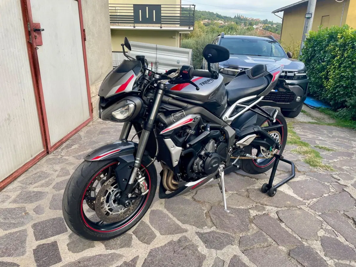 Triumph Street Triple RS (2020 - 22)