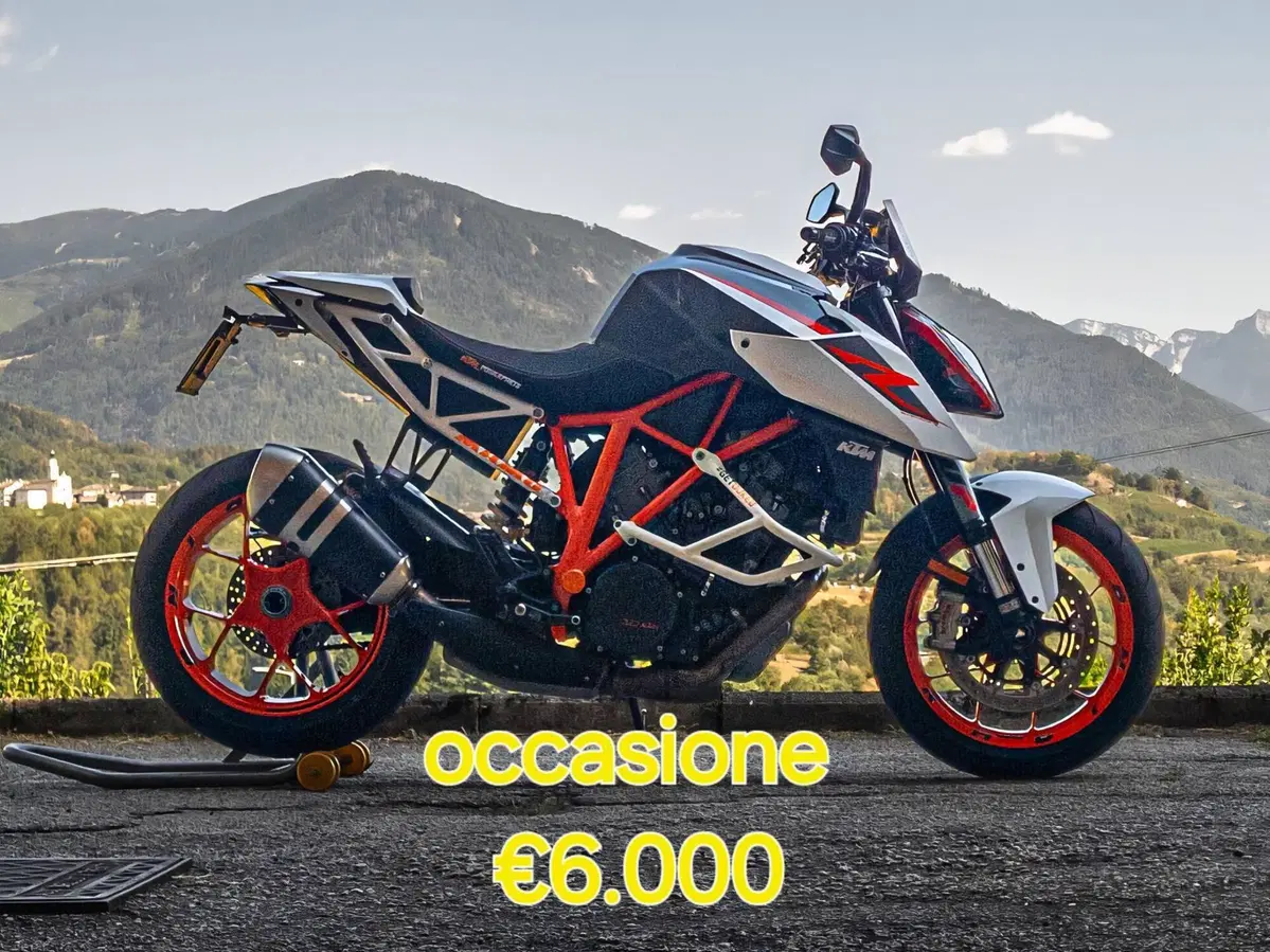 KTM 1290 Super Duke R ABS (2017 - 18)