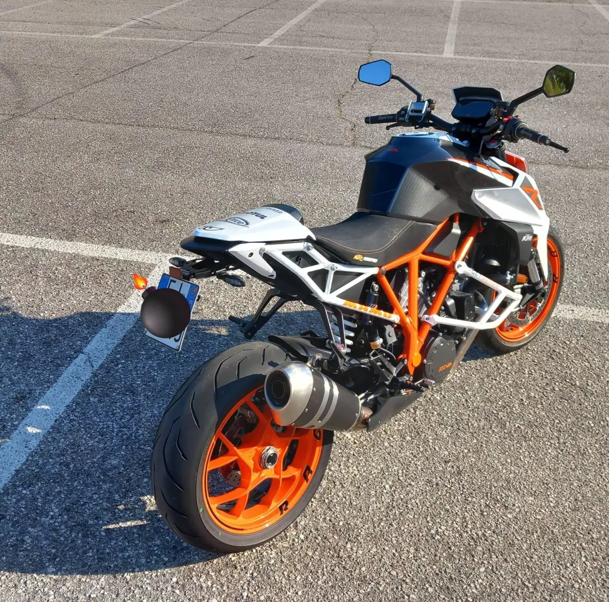 KTM 1290 Super Duke R ABS (2017 - 18) (4)