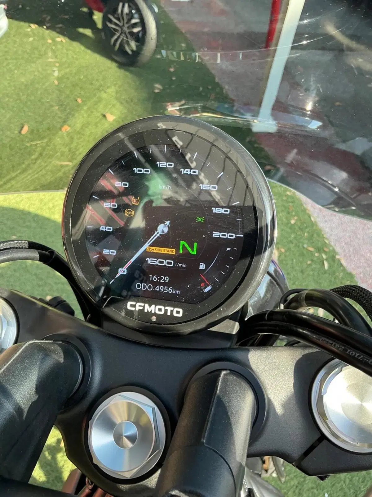 CFMOTO 450CL-C (2024 - 26) (4)