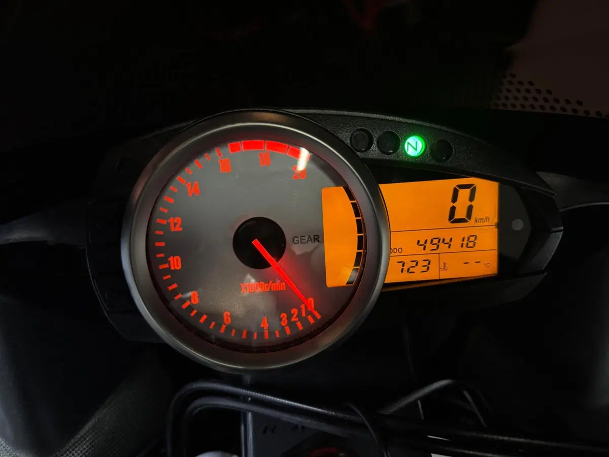 Kawasaki Ninja 600 ZX-6R (2007 - 08) (6)