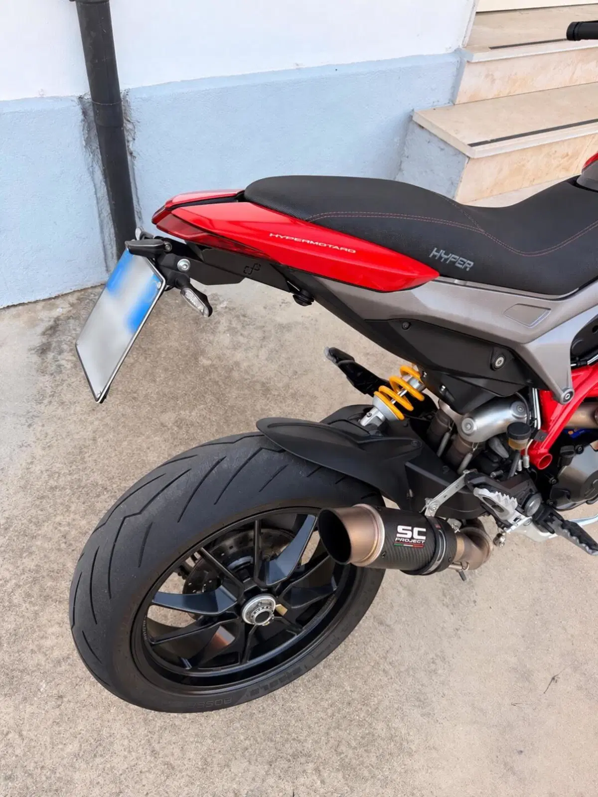 Ducati Hypermotard 821 (2013 - 15) (2)