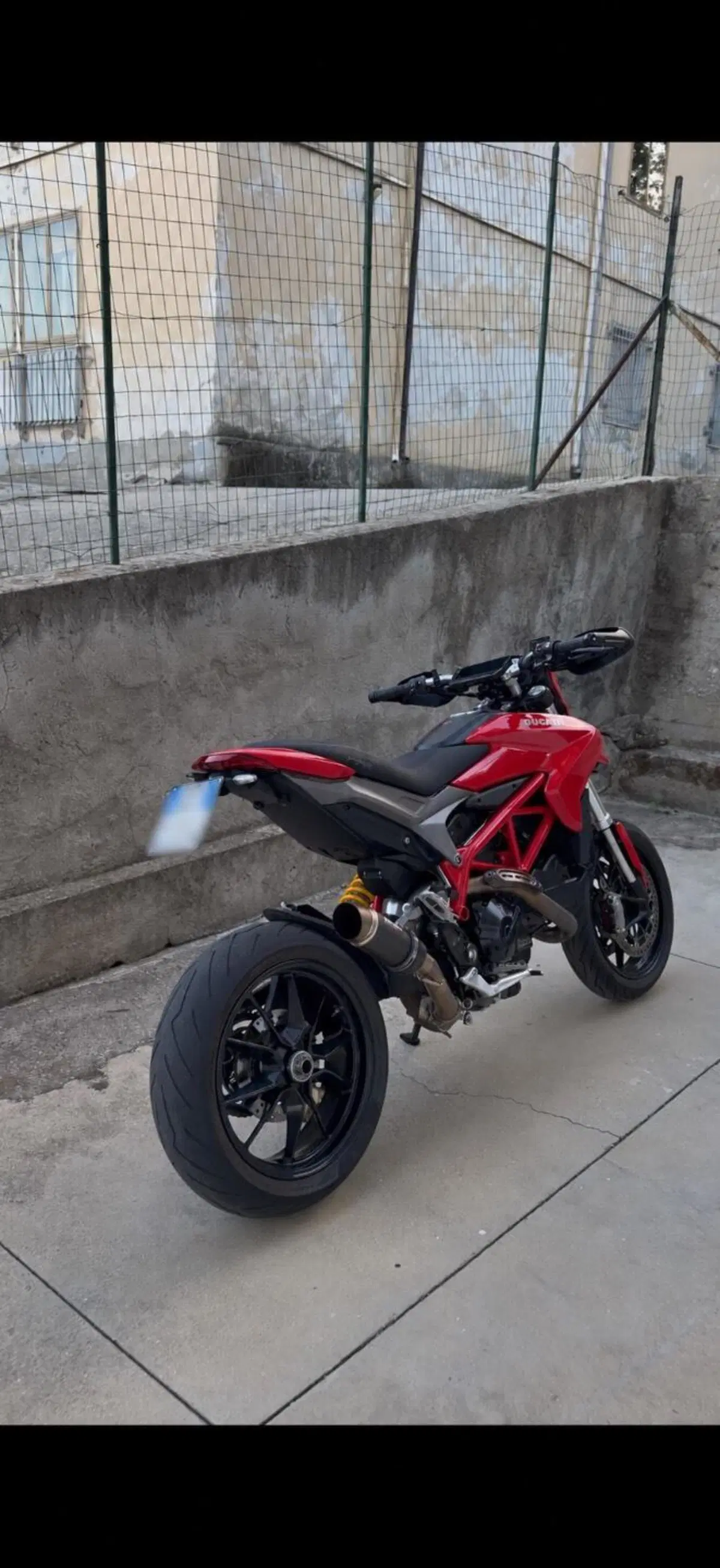 Ducati Hypermotard 821 (2013 - 15) (4)