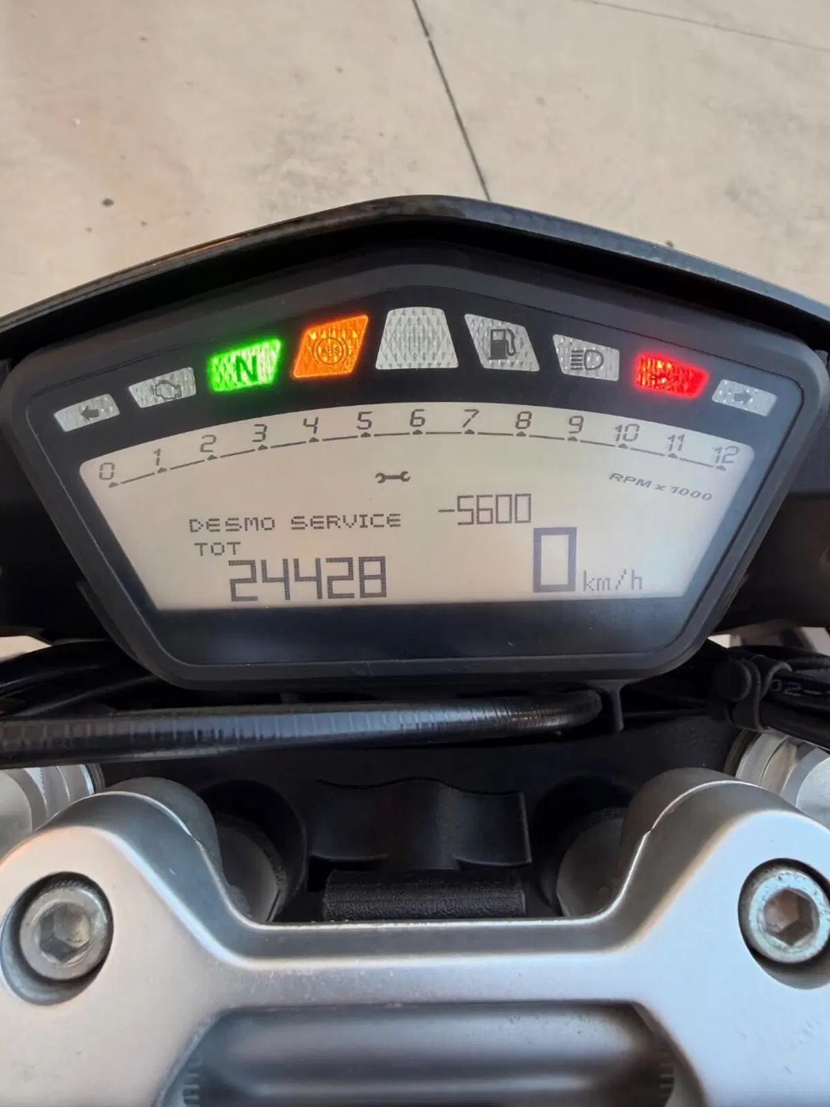 Ducati Hypermotard 821 (2013 - 15) (5)