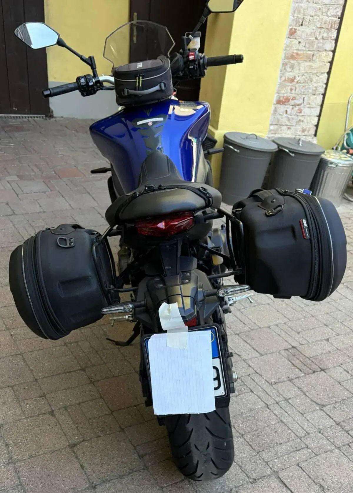 Yamaha MT-09 (2021 - 23) (10)