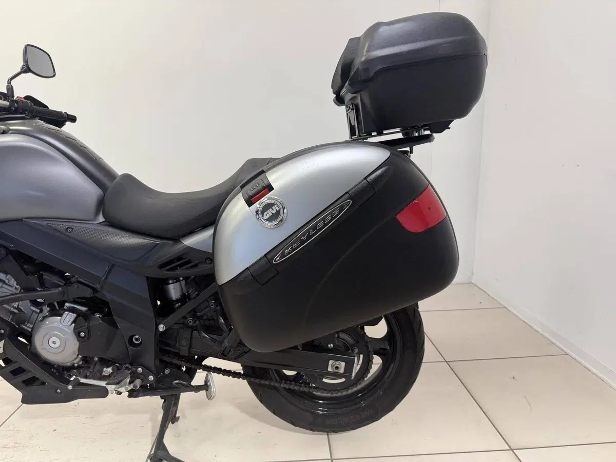 Suzuki V-Strom 650 ABS (2011 - 17) (14)