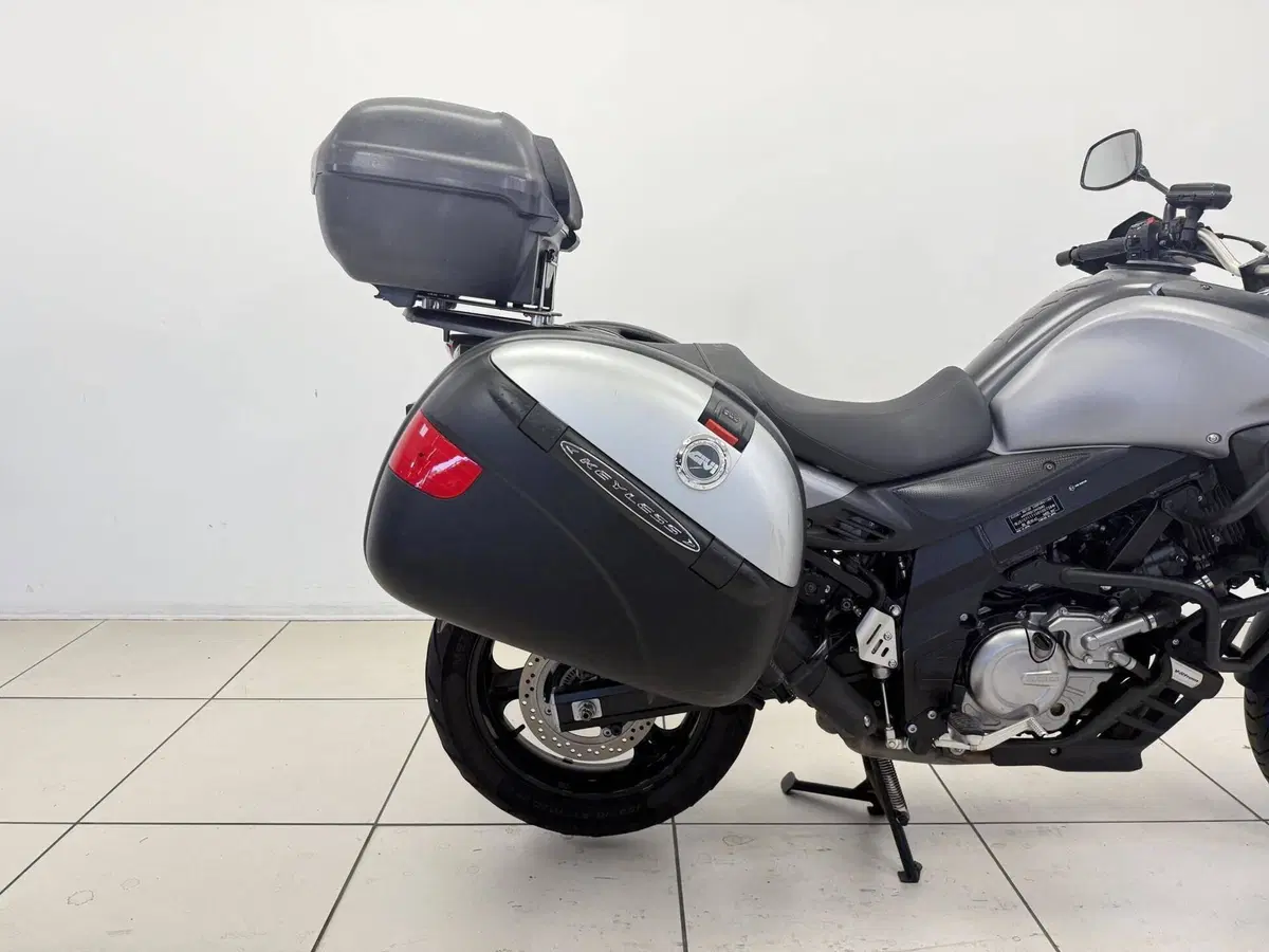 Suzuki V-Strom 650 ABS (2011 - 17) (18)