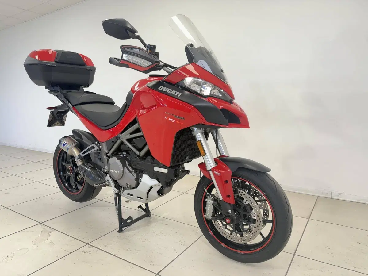 Ducati Multistrada 1260 (2018 - 20) (4)