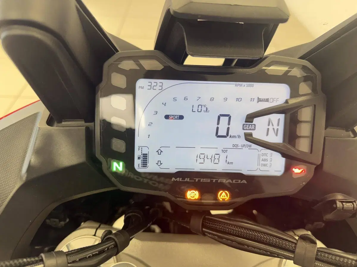 Ducati Multistrada 1260 (2018 - 20) (15)