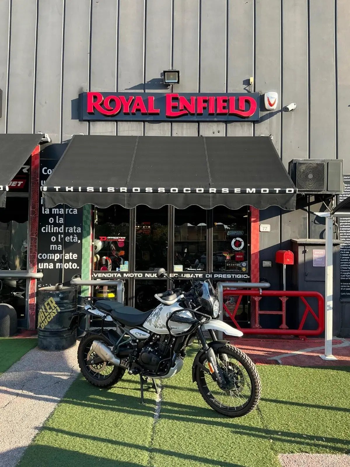 Royal Enfield Himalayan 450 Tubeless (2024 - 26)