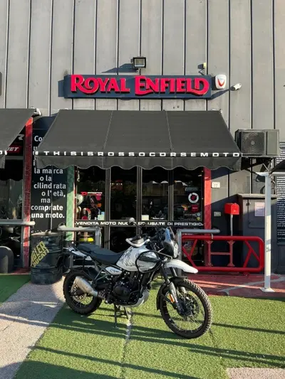 Royal Enfield Himalayan 450 Tubeless (2024 - 26) usata