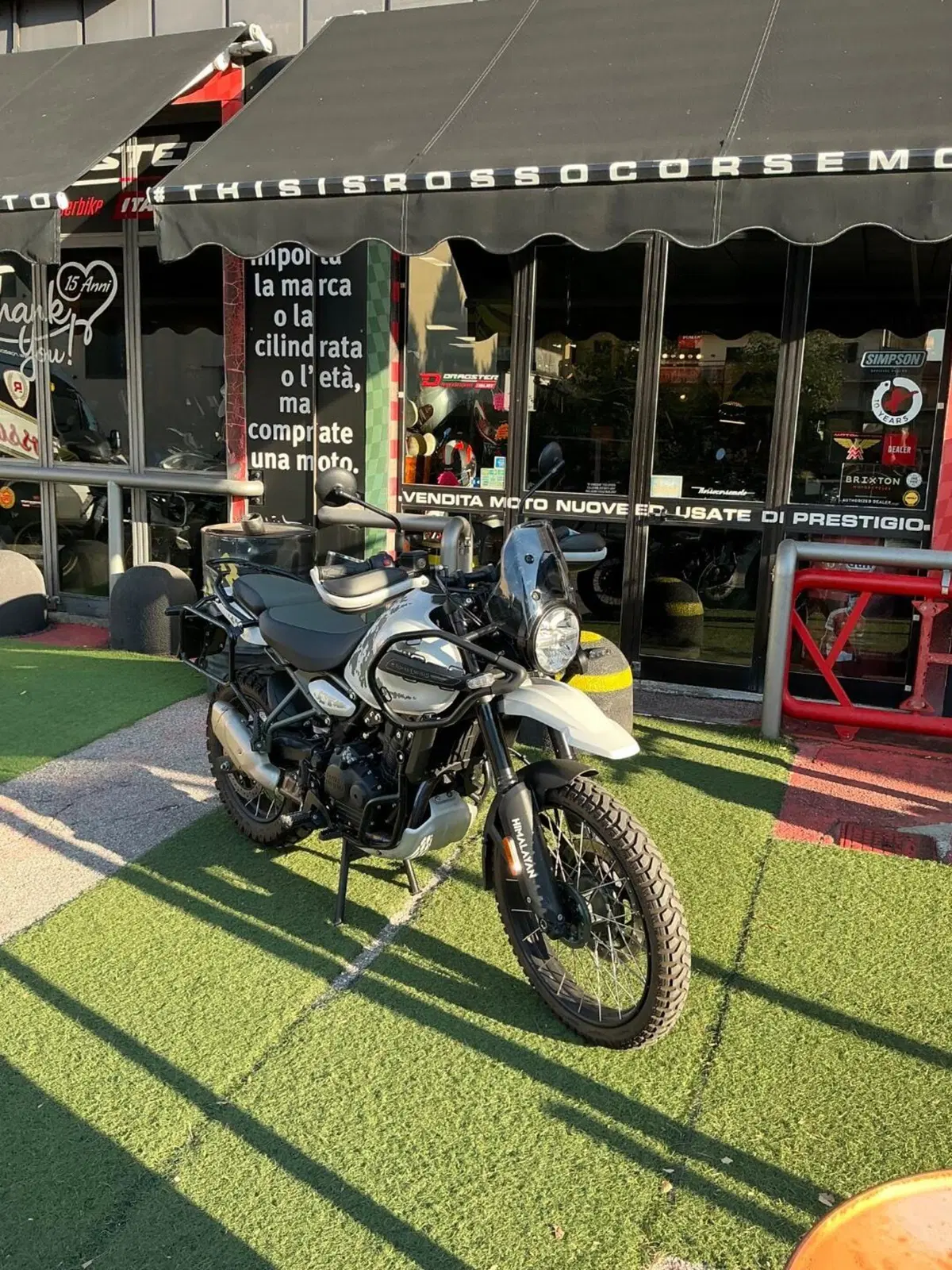 Royal Enfield Himalayan 450 Tubeless (2024 - 26) (3)