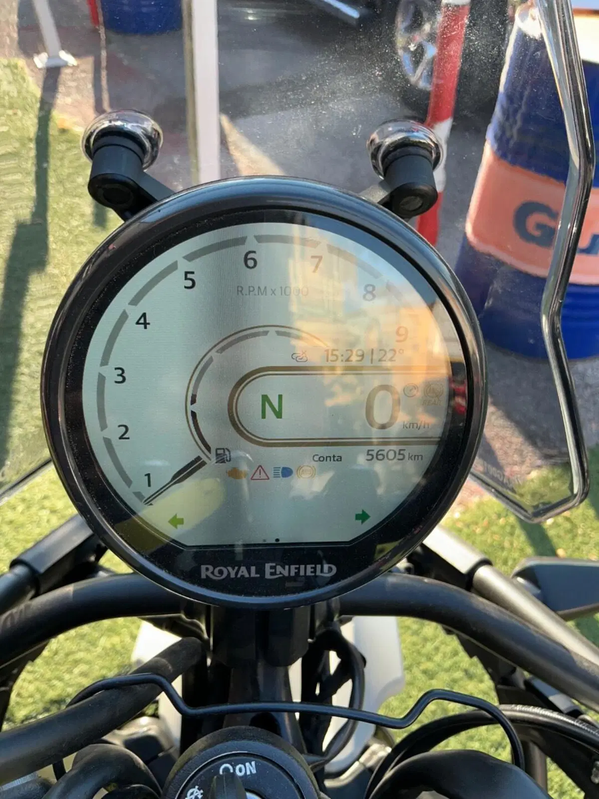 Royal Enfield Himalayan 450 Tubeless (2024 - 26) (5)