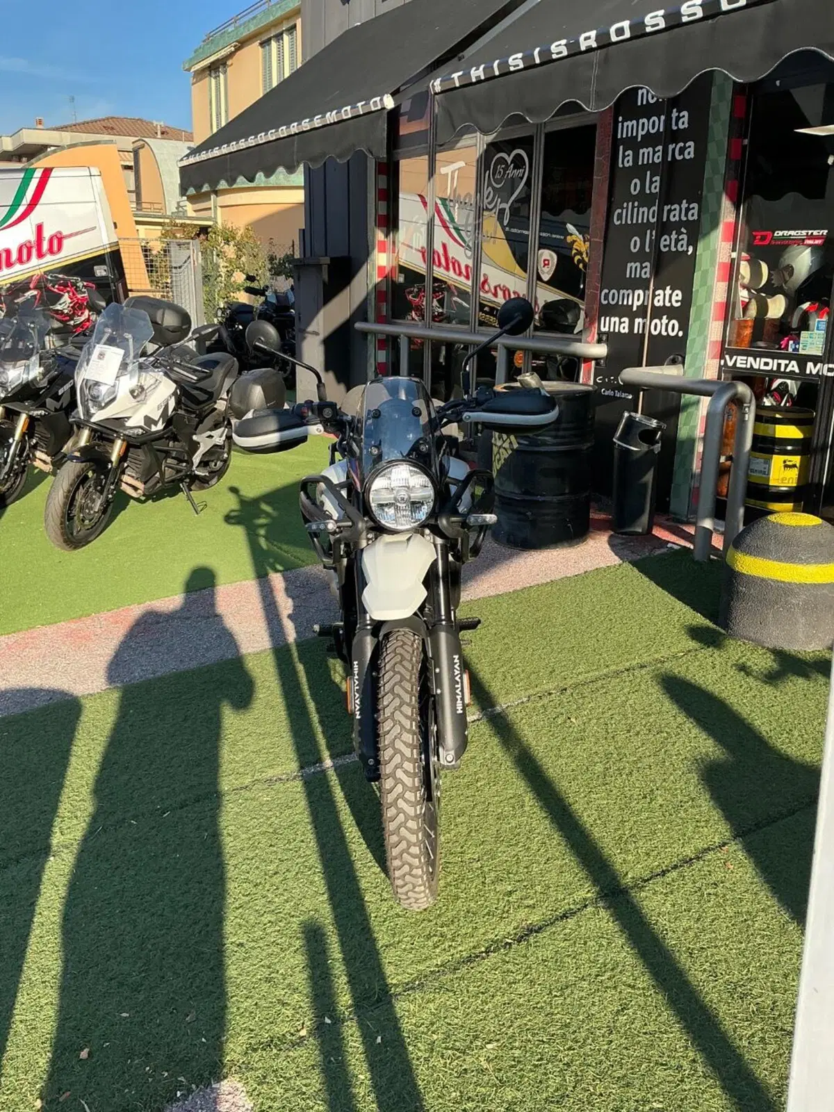 Royal Enfield Himalayan 450 Tubeless (2024 - 26) (6)