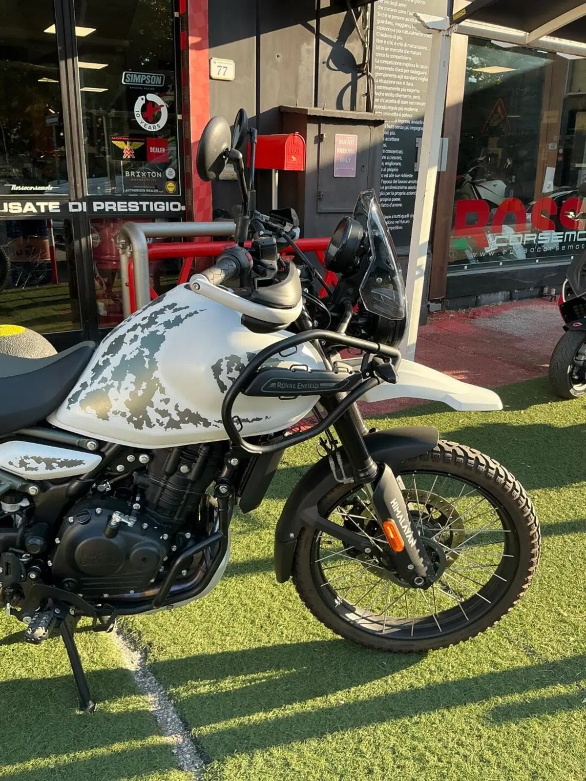 Royal Enfield Himalayan 450 Tubeless (2024 - 26) (8)