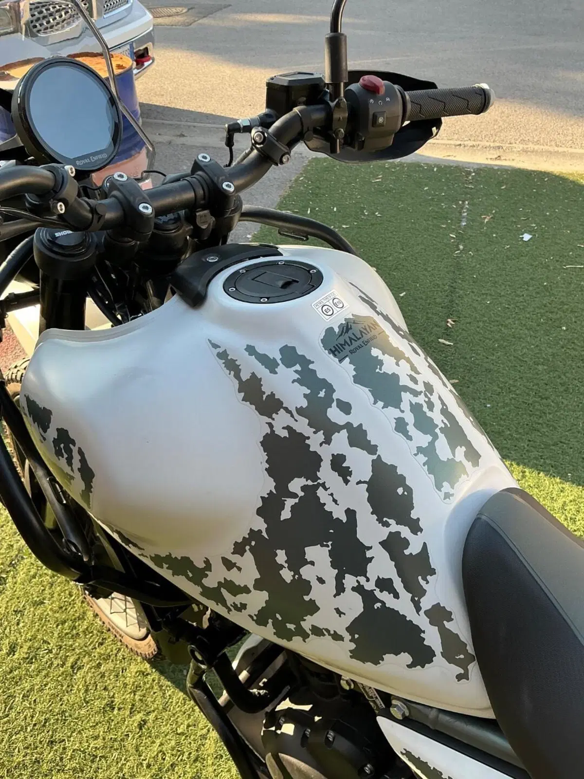 Royal Enfield Himalayan 450 Tubeless (2024 - 26) (12)