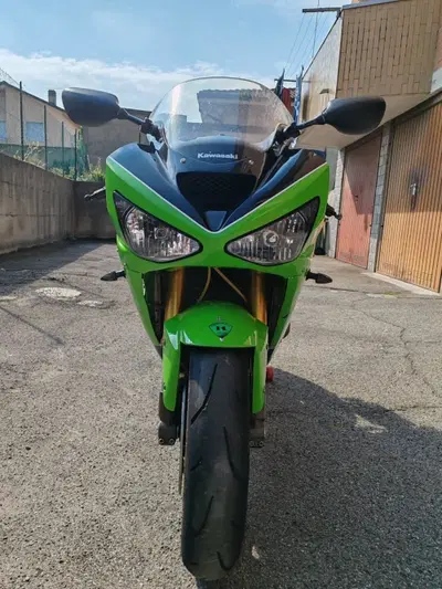 Kawasaki Ninja 636 ZX-6R (2002 - 03) usata