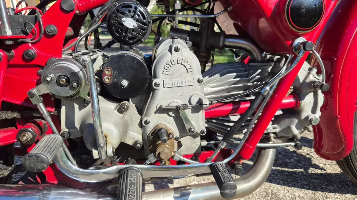 Moto Guzzi Falcone sport civile (2)