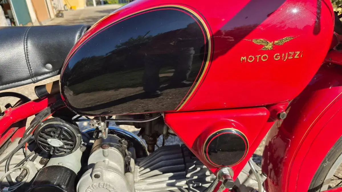 Moto Guzzi Falcone sport civile (3)