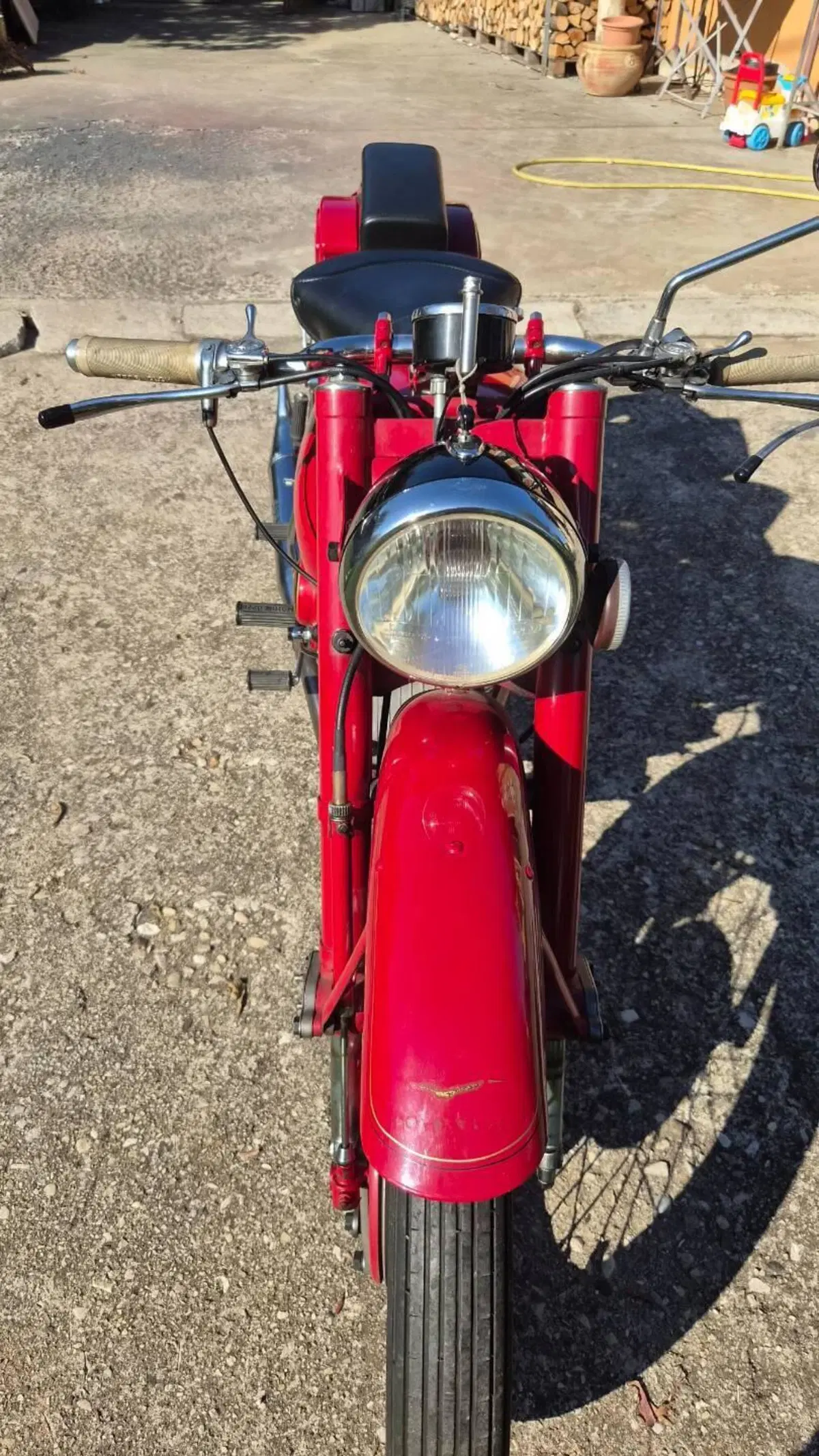 Moto Guzzi Falcone sport civile (5)