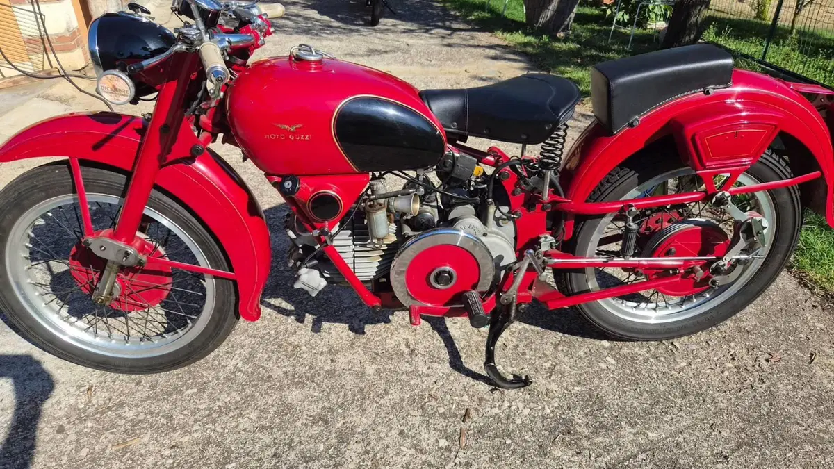Moto Guzzi Falcone sport civile (8)