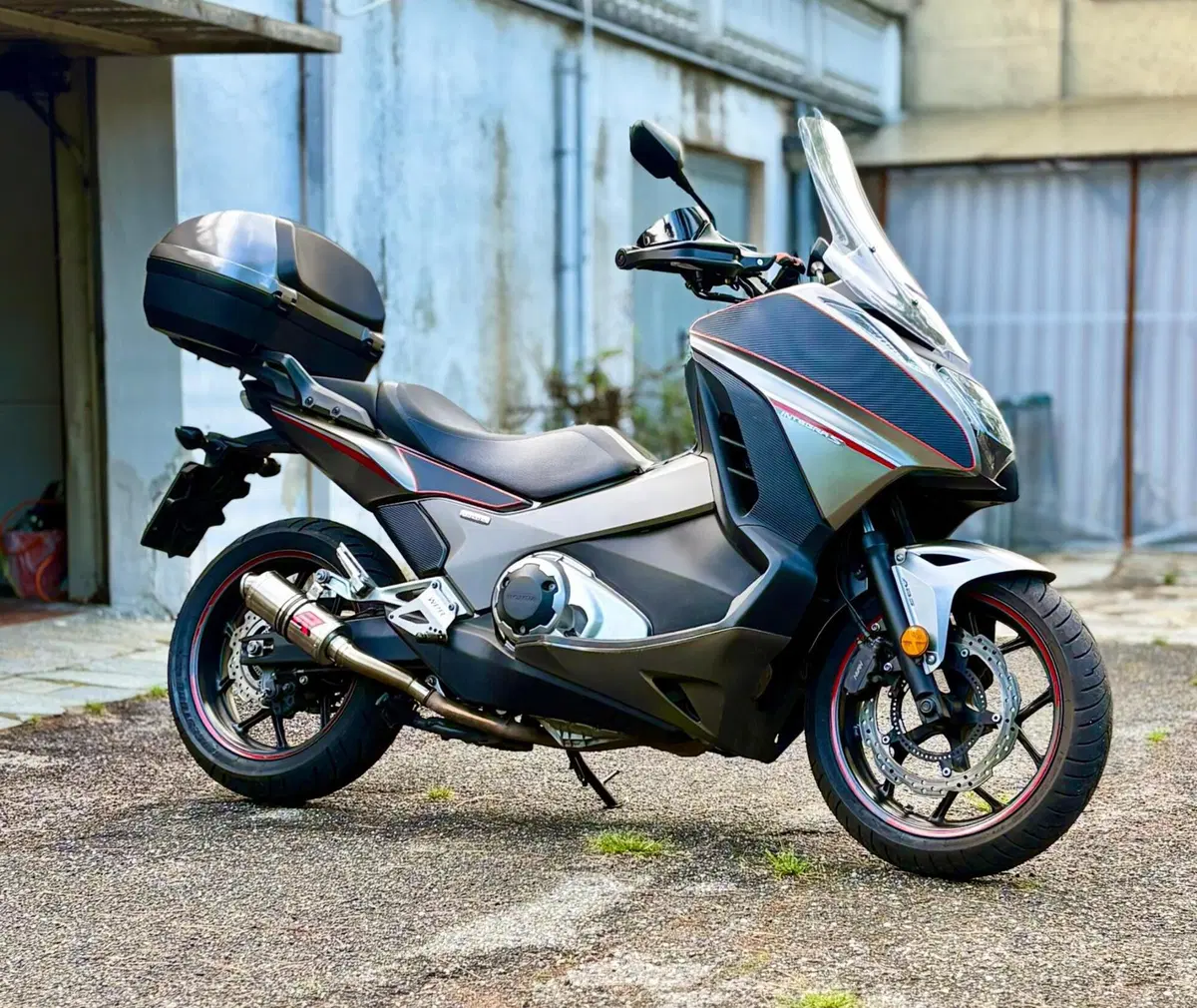 Honda Integra 750 DCT (2016 - 17)