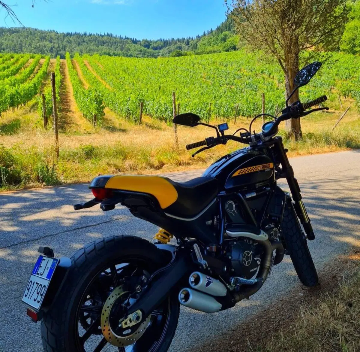 Ducati Scrambler 800 Full Throttle (2017 - 21) (2)