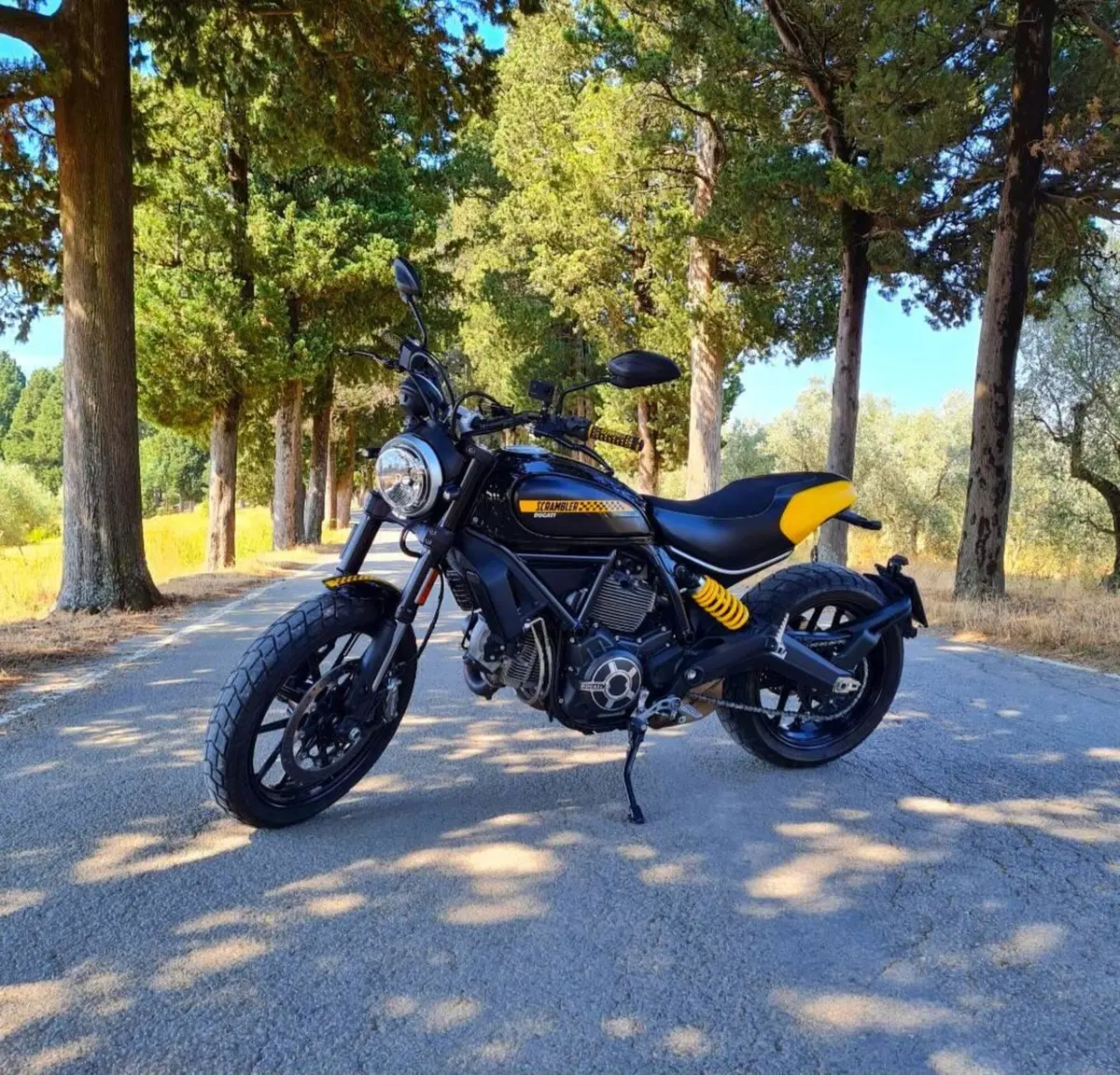 Ducati Scrambler 800 Full Throttle (2017 - 21) (3)